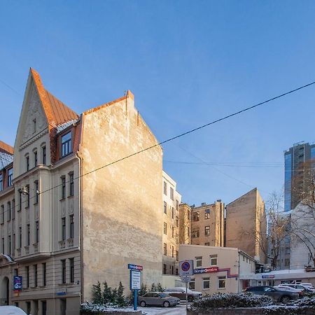 Ascetic Skolas Street Apartment Riga Eksteriør bilde