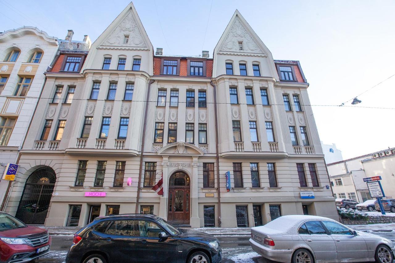 Ascetic Skolas Street Apartment Riga Eksteriør bilde