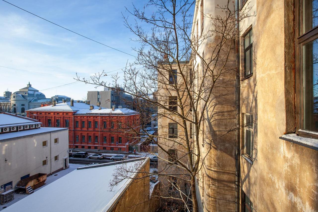 Ascetic Skolas Street Apartment Riga Eksteriør bilde